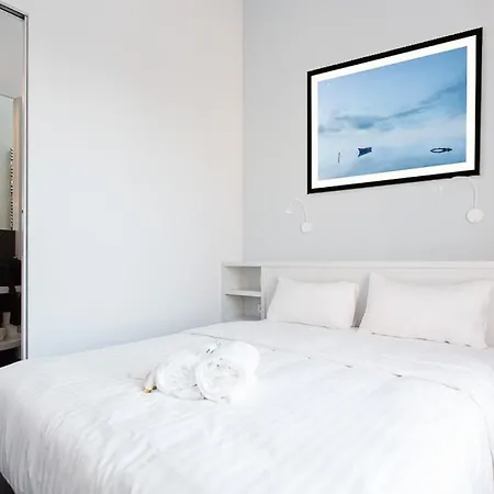 Floor2 Beds W/sea Wiew Apartamento *