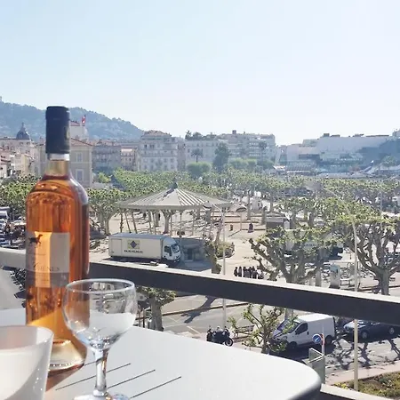 Floor2 Beds W/sea Wiew Apartment Cannes