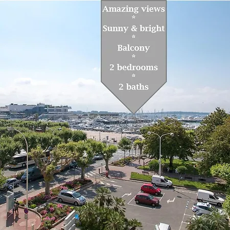 Floor2 Beds W/sea Wiew Appartement Cannes