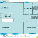 Floor2 Beds W/sea Wiew Апартаменты *